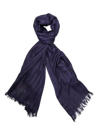 Dorothy Perkins Navy Raw Edge Scarf