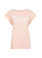 Dorothy Perkins *tall Pink Brooklyn T-shirt