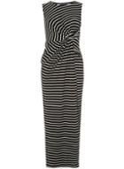 Dorothy Perkins *tall Stripe Knot Maxi Dress