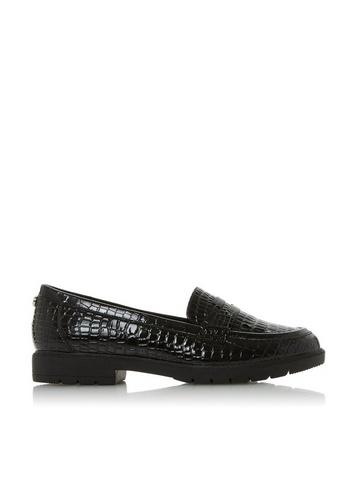 *head Over Heels By Dune Genico Ladies Flat Shoes
