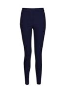 Dorothy Perkins Navy Pull On Skinny Trousers