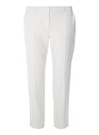 Dorothy Perkins Grey Double Loop Ankle Grazer Trousers