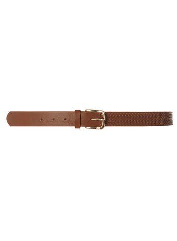 Dorothy Perkins Tan Fine Cut Out Belt