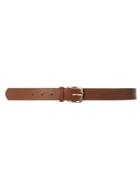Dorothy Perkins Tan Fine Cut Out Belt