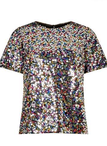Dorothy Perkins Multicoloured Sequin Tee
