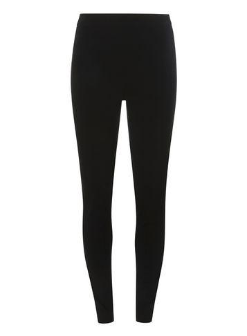 Dorothy Perkins *tall Black Pull On Bengaline Trousers