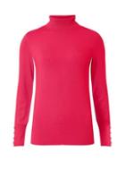 Dorothy Perkins Bright Pink Roll Neck Jumper