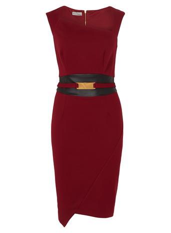 Dorothy Perkins *elise Ryan Label Cap Sleeve Asymmetric Dress