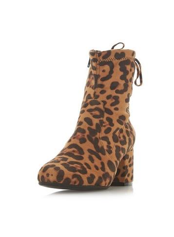 Dorothy Perkins *head Over Heels Multi Colour Oakley Ladies Ankle Boots