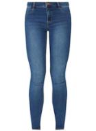 Dorothy Perkins Blue 'frankie' Mid Wash Super Skinny Jeans