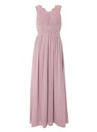 Dorothy Perkins *showcase Josie Pink V-neck Maxi Dress