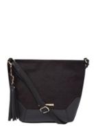 Dorothy Perkins Black Cross Body Bucket Bag