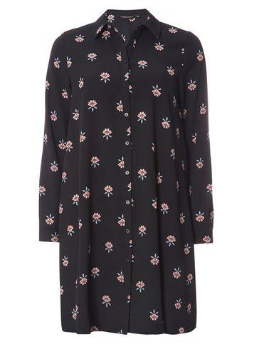 Dorothy Perkins Swing Shirt Dress