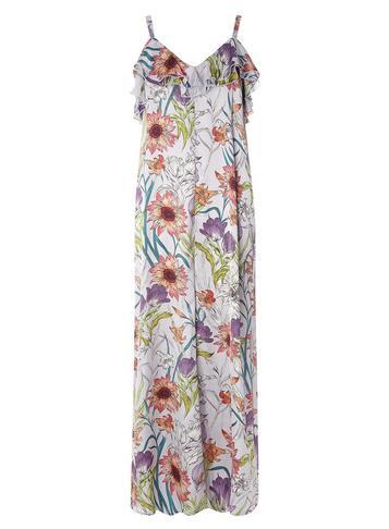 Dorothy Perkins *vero Moda Lilac Printed Jumpsuit
