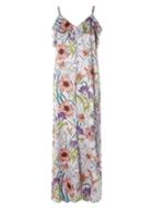 Dorothy Perkins *vero Moda Lilac Printed Jumpsuit