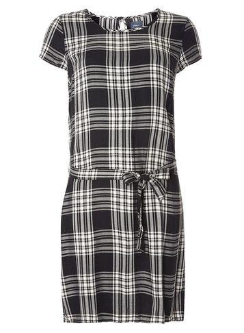 Dorothy Perkins *only Black Check Tunic