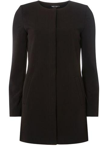 Dorothy Perkins * Only Black Formal Coat