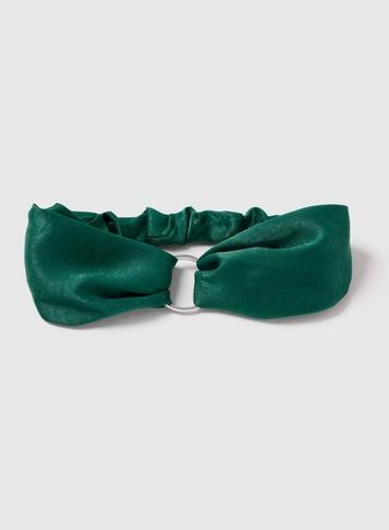 Dorothy Perkins Green Ring Headband