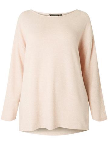 Dorothy Perkins *dp Curve Pink Soft Slash Neck Top