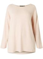 Dorothy Perkins *dp Curve Pink Soft Slash Neck Top