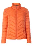 Dorothy Perkins Orange Chevron Pack-a-jacket