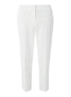 Dorothy Perkins Ivory Split Hem Ankle Grazer Trousers