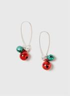 Dorothy Perkins Multi Coloured Christmas Ball Earrings