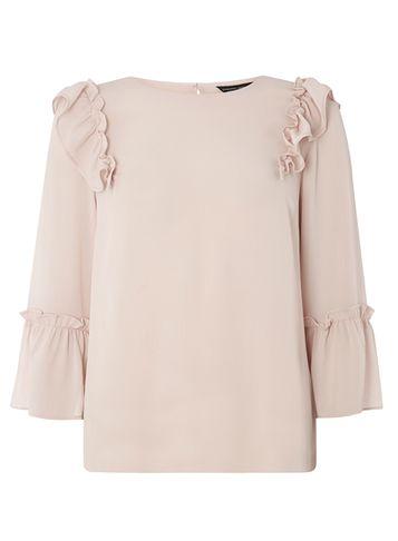 Dorothy Perkins Blush Ruffle Detail Top