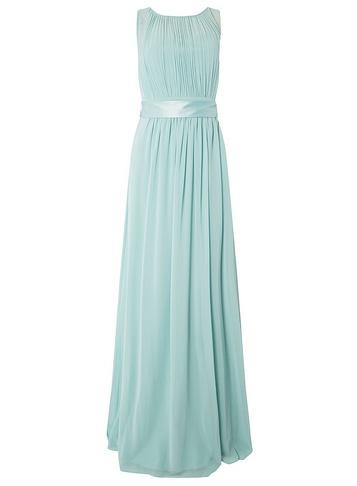 Dorothy Perkins *showcase Tall Green Thyme 'natalie' Maxi Dress