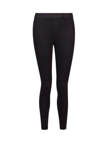 Dorothy Perkins Petite Black 'eden' Lightweight Jeggings