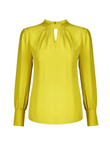 Dorothy Perkins Lime Honey Long Sleeve Top