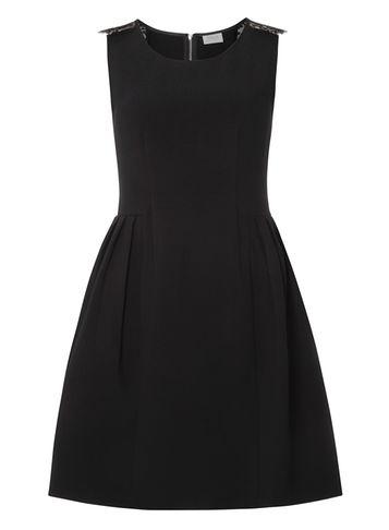 Dorothy Perkins *vila Lace Detail Prom Dress
