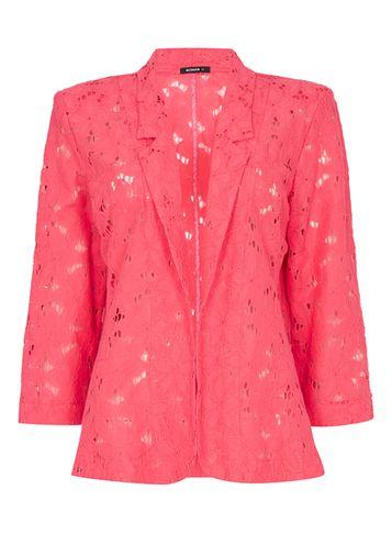 Dorothy Perkins *roman Originals Pink Lace Jacket