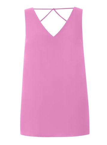 Dorothy Perkins Orchid Purple Cross Back Top