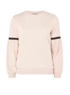 Dorothy Perkins Nude Embellished Chain Sweat Top