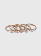 Dorothy Perkins Fine Twisted Band Ring Pack