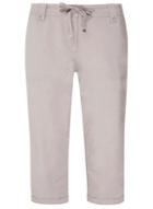 Dorothy Perkins Mink Poplin Cropped Shorts