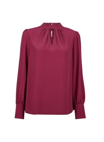 Dorothy Perkins Purple Honey Long Sleeve Top