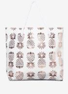 Dorothy Perkins Metallic Pineapple Shopper Bag