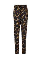 Dorothy Perkins *tall Feather Print Joggers