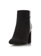 Dorothy Perkins *head Over Heels By Dune Black Ankle Boots