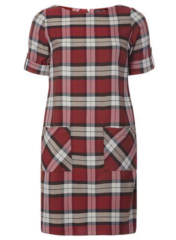 Dorothy Perkins Cuff Detail Shift Dress