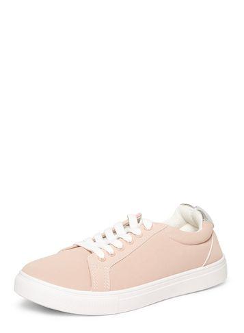 Dorothy Perkins Blush 'igloo' Lace Up Trainers