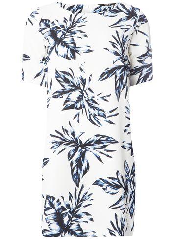 Dorothy Perkins *only Blue Print Shift Dress