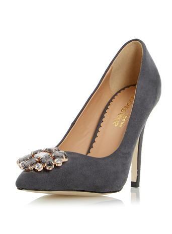 Dorothy Perkins *head Over Heels Bellaa Pointed Trim Court