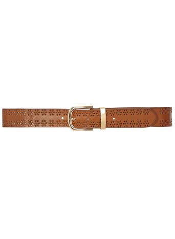 Dorothy Perkins Tan Daisy Cutout Jean Belt