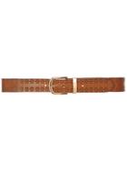 Dorothy Perkins Tan Daisy Cutout Jean Belt