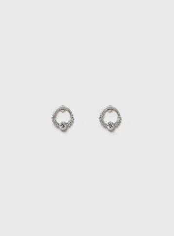 Dorothy Perkins Ethnic Circle Earrings