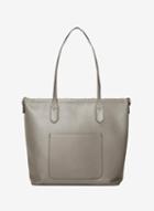 Dorothy Perkins Grey Scallop Stud Shopper Bag