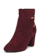 Dorothy Perkins Wide Fit Burgundy Exclusive 'anna' Boots